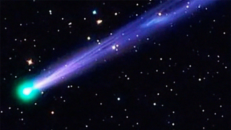Despida 2016 'por todo lo alto': Un cometa iluminar&aacute; la noche de A&ntilde;o Nuevo: