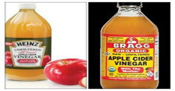Mira lo que 1 cucharada de vinagre de manzana hace por tu peso y niveles de az&uacute;car 