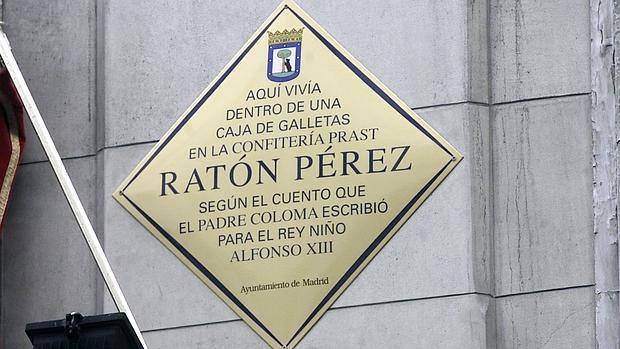 El "Ratoncito P&eacute;rez" no es un mito: naci&oacute; en el Palacio Real y vivi&oacute; aqu&iacute; 