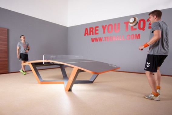 Teqball, el juego preferido de Lionel Messi