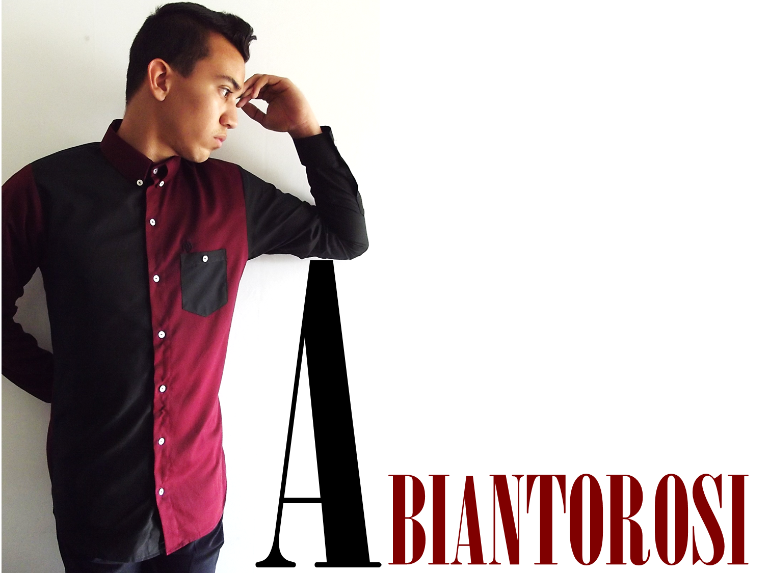 Camisas Abiantorosi alta moda para Caballeros