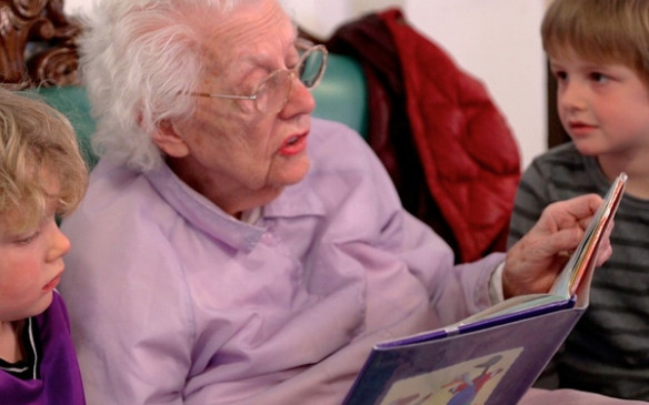&iquest;Qu&eacute; pasa si ponen una guarder&iacute;a en un geri&aacute;trico? Algo tan maravilloso como esto
