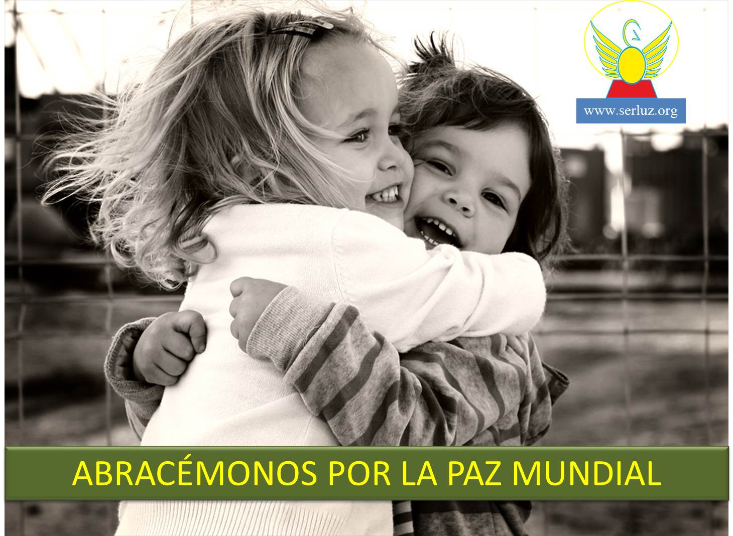 ABRAC&Eacute;MONOS POR LA PAZ MUNDIAL.  COMP&Aacute;RTELO