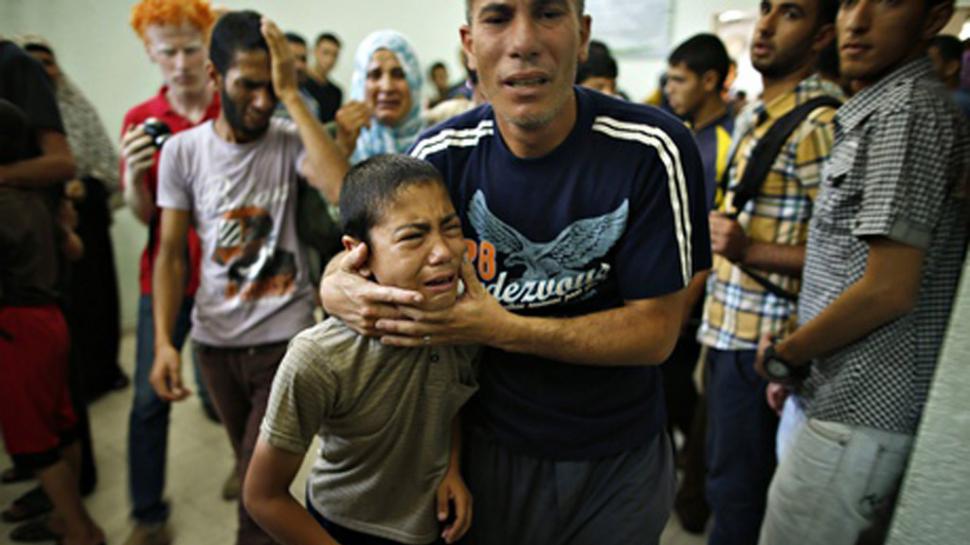 Israel bombarde&oacute; una escuela de la ONU en Gaza: hay al menos 17 muertos y 200 heridos