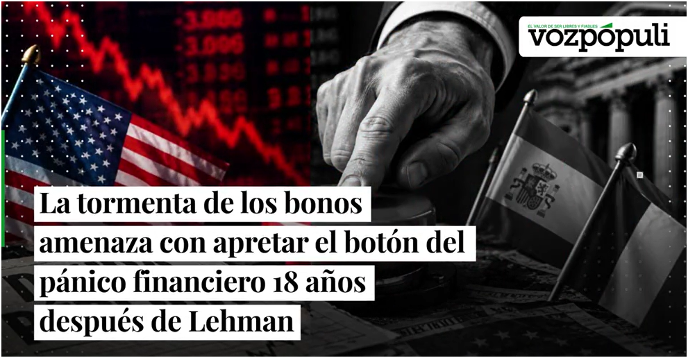  La tormenta de los bonos vuelve a despertar los fantasmas de la crisis