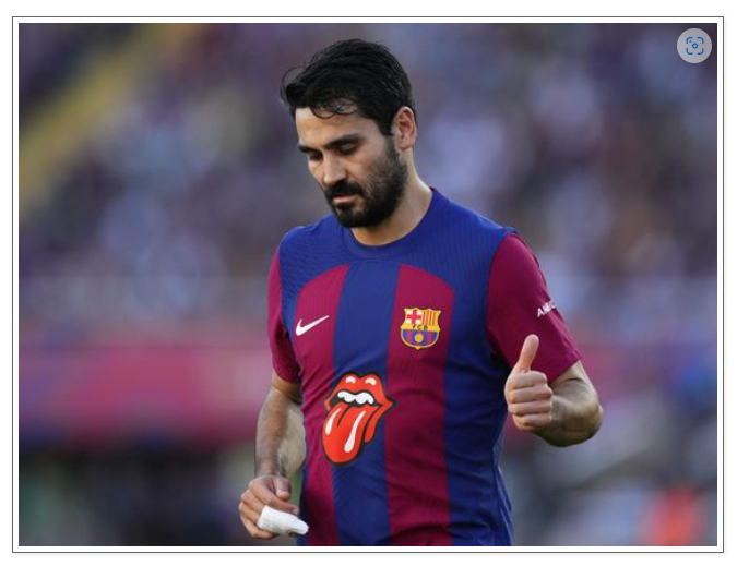  G&uuml;ndogan al Bar&ccedil;a por caer contra el Madrid: "No vine para perder estos partidos"