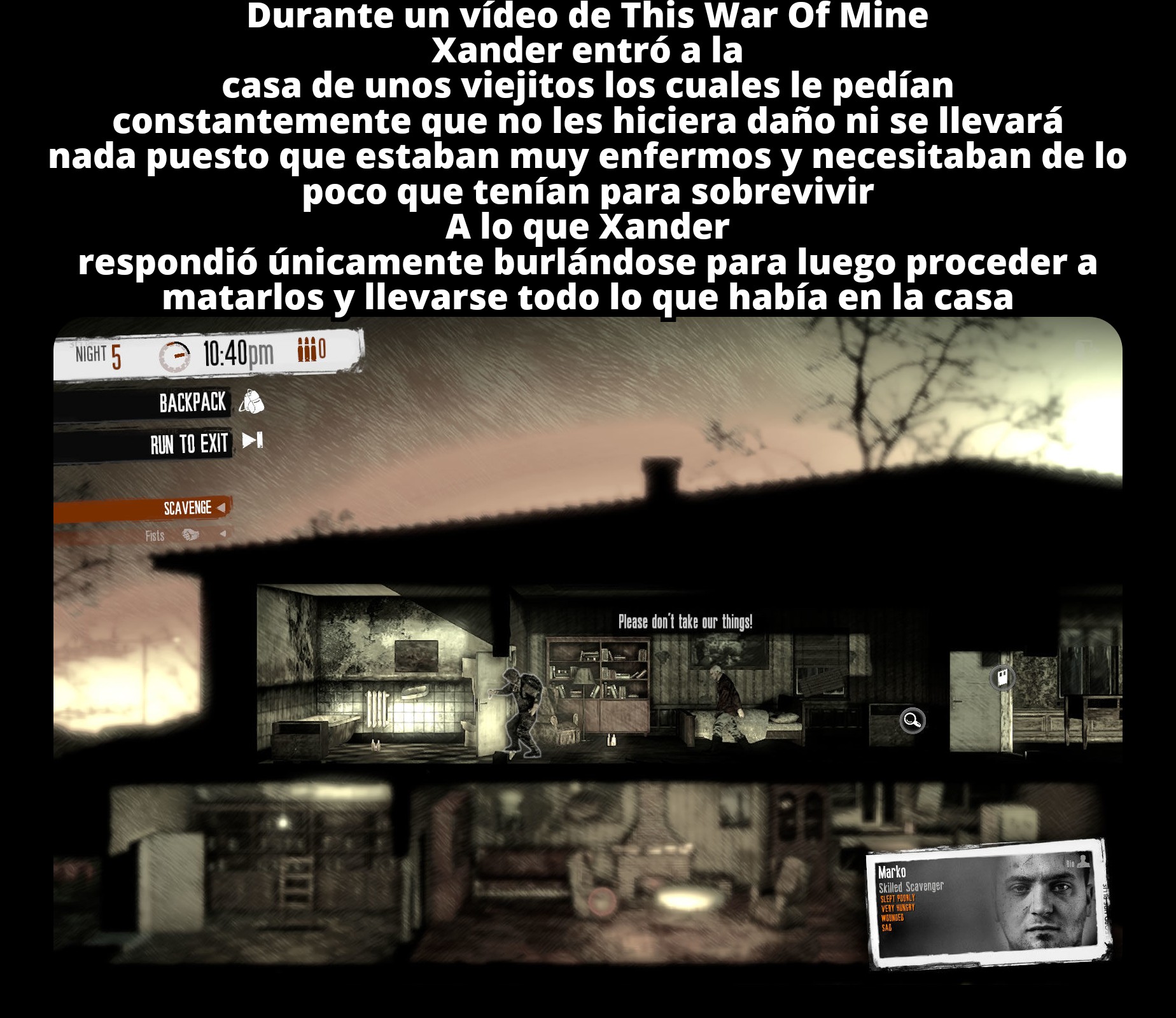 EL SINIESTRO Y POL&Eacute;MICO V&Iacute;DEO PERDIDO DE XANDERXFILES