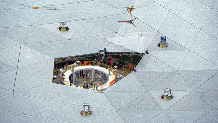 China tiene todo listo para lanzarse a la b&uacute;squeda de vida extraterrestre: