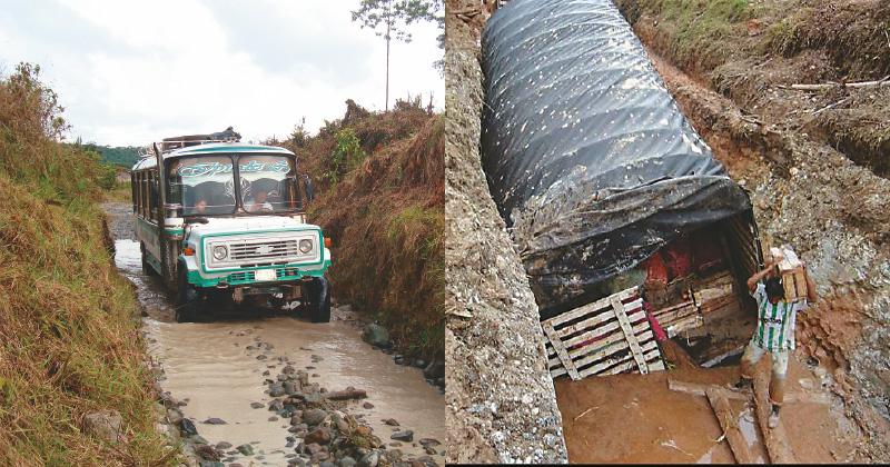  V&iacute;as para los olvidados, Barbacoas, Nari&ntilde;o