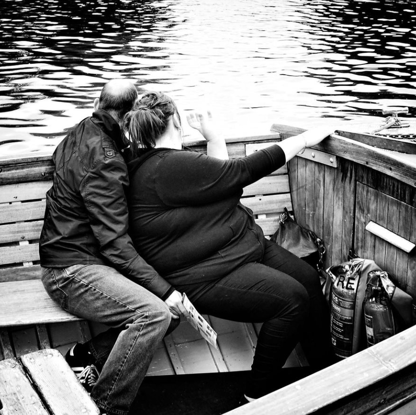  El amor es, siempre, ciego.