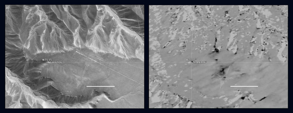  La NASA muestra nuevas im&aacute;genes de las l&iacute;neas de Nazca: