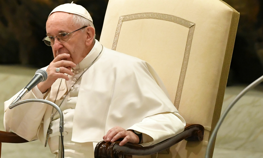 Declaraciones del Papa Francisco durante una misa privada crean pol&eacute;mica en la iglesia cat&oacute;lica