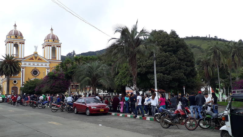 EL TAMBO NARI&Ntilde;O SIN GAS 
