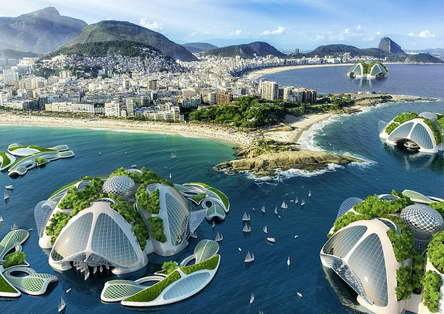 As&iacute; ser&aacute;n las ciudades ecol&oacute;gicas del futuro
