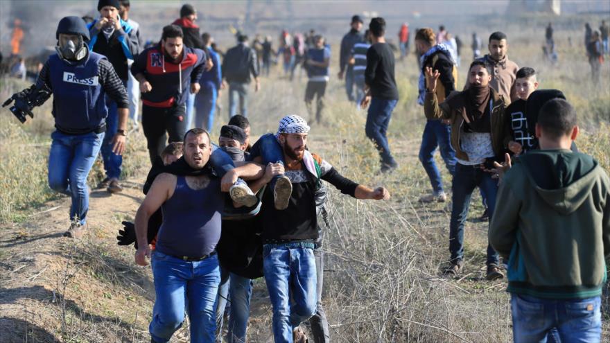 "Viernes de ira", fue lo que se vivi&oacute; en enfrentamiento entre palestinos y uniformados israel&iacute;es