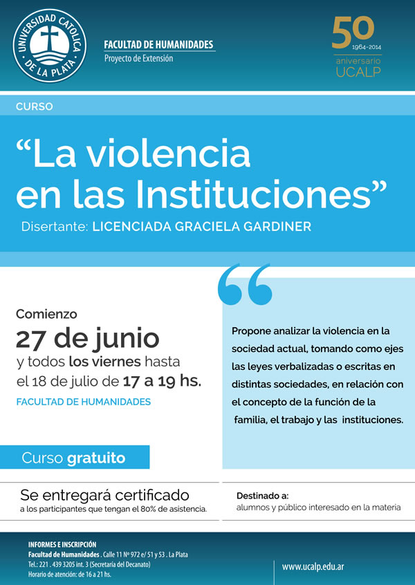 CURSO EN LA UCALP