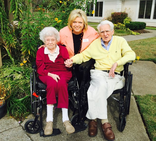 100-Year-Old Husband And Wife Celebrate 77 Years Of Wedded Bliss