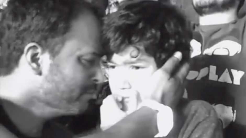 Coldplay y el mundo se conmueven al ver a ni&ntilde;o autista emocionado en uno de sus conciertos
