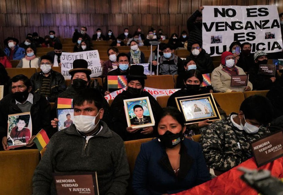 Bolivia: informe del GIEI confirm&oacute; que hubo graves violaciones a los derechos humanos