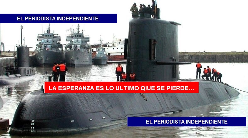 INFORMACI&Oacute;N PERIOD&Iacute;STICA MEDIDA POR RESPETO A LOS FAMILIARES DE LOS 44 TRIPULANTES   