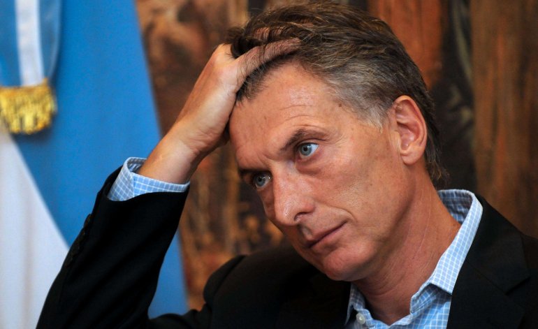  Afectada por los tarifazos, cae la imagen de Macri en la clase media
