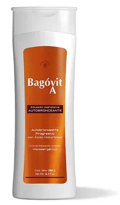 Bag&oacute;vit A Emulsi&oacute;n Autobronceante: hidrataci&oacute;n + color a&uacute;n despu&eacute;s del verano