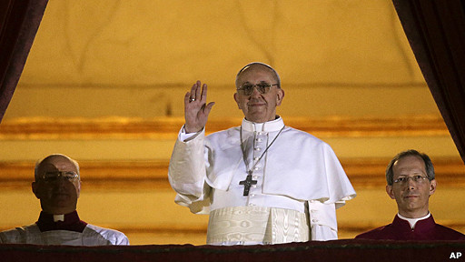 La cuenta falsa en Twitter de Francisco I @JMBergoglio #bergoglio