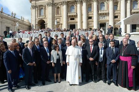 SanCor Salud: destacada participaci&oacute;n en Seminario de Bio&eacute;tica en el Vaticano