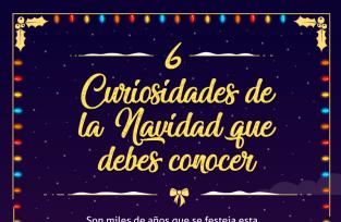 Las 6 curiosidades de la navidad que debes de conocer