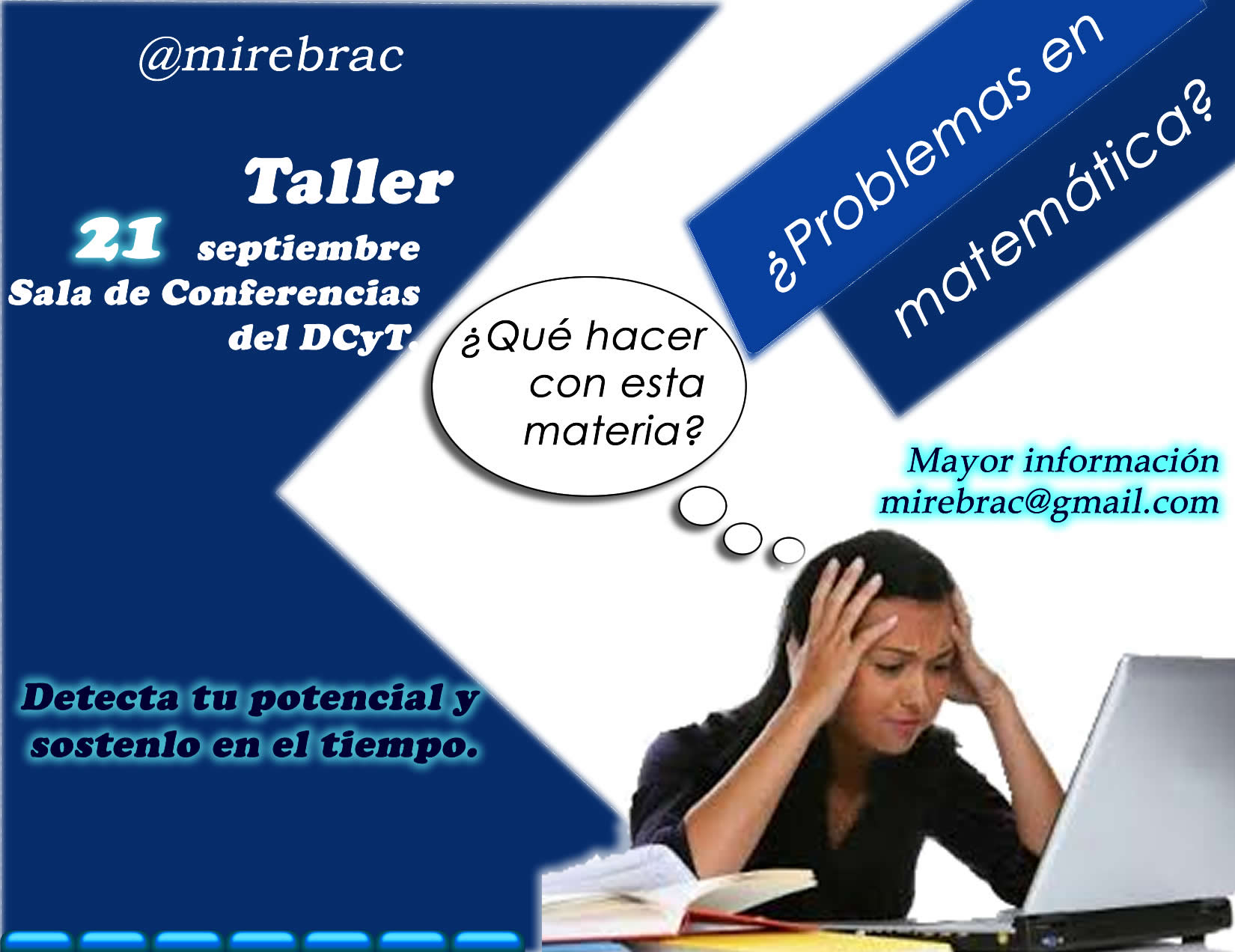 &iquest;Tienes problemas con las matem&aacute;ticas?