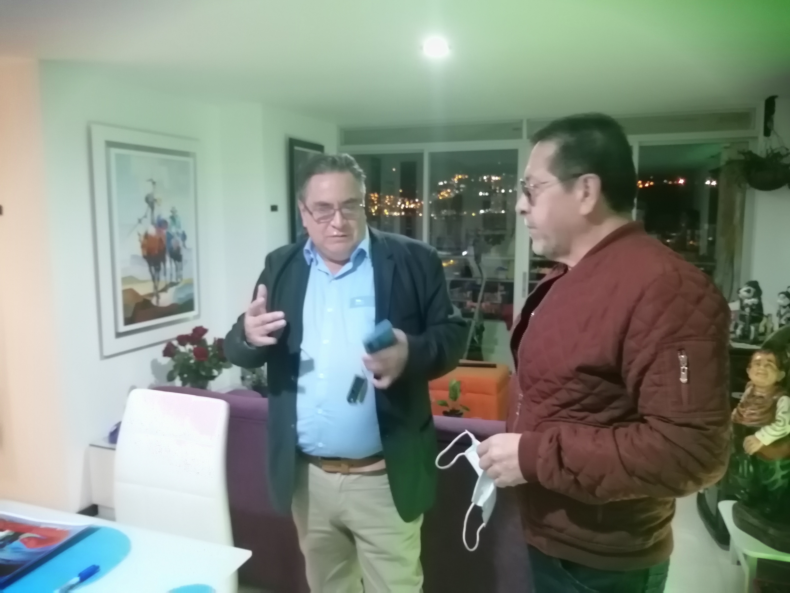 Pacto por una nueva espiritualidad. 
