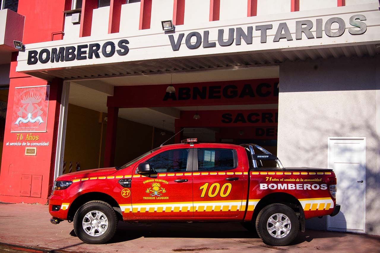 Agredieron a Bomberos de Trenque Lauquen por tocar la sirena para asistir a un incendio