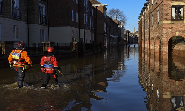 Revealed: how Tory cuts are wrecking UK flood defences