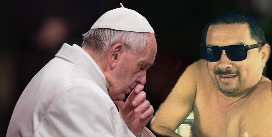 Papa Francisco ora para que Hern&aacute;n Guill&eacute;n deje de ser hincha de Nacional  