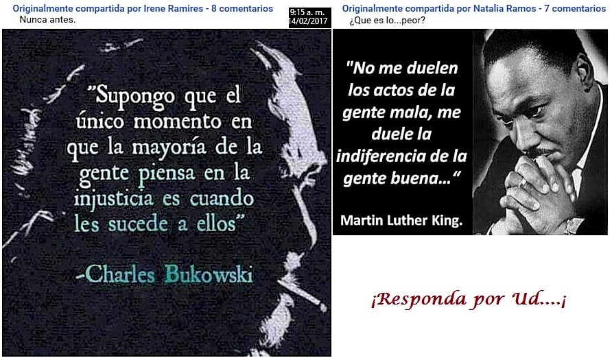 el peor depredador que ha parido la vida.