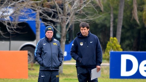 El ex entrenador de Nueva Zelanda ya se sum&oacute; al trabajo con Los Pumas