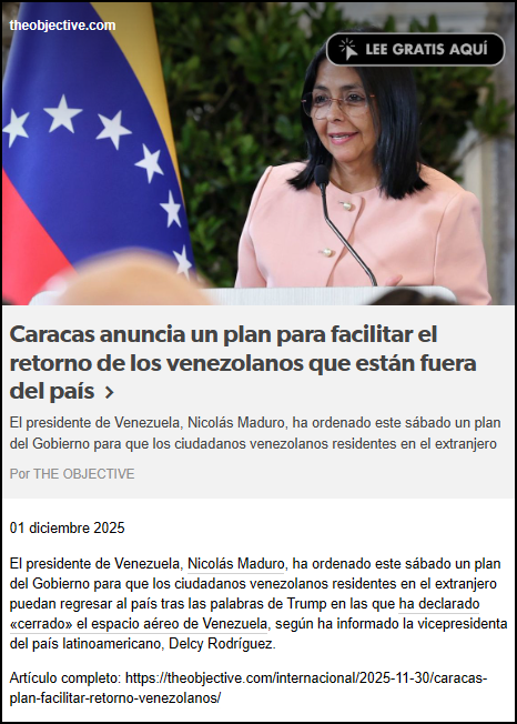 Venezuela tiene un plan para repatriar a sus compatriotas perdidos en aeropuertos