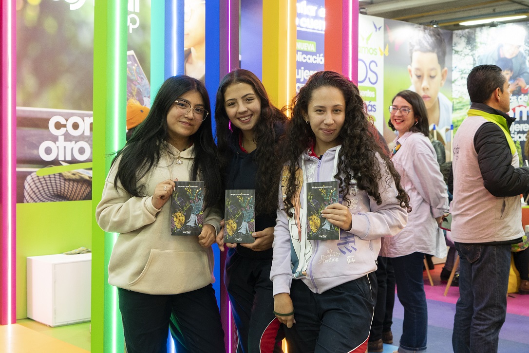 Con reflexiones sobre la igualdad de g&eacute;nero Confiar participar&aacute; en la Fiesta del Libro 2023
