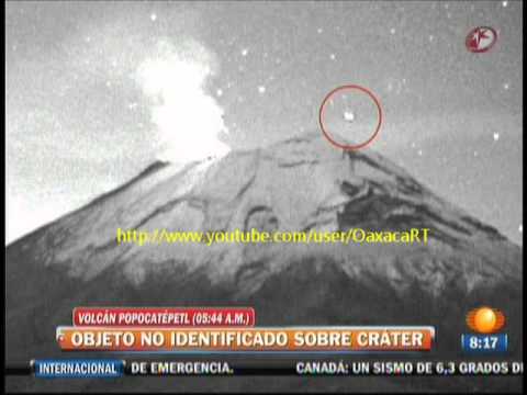 &iexcl;IMPACTANTE! Las im&aacute;genes de ovnis que estar&iacute;an entrando a la Tierra