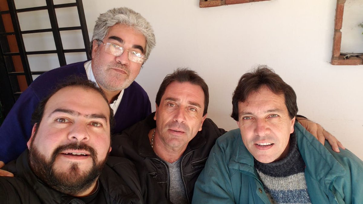 Chino, Juanjo, Cristian, Andr&eacute;s