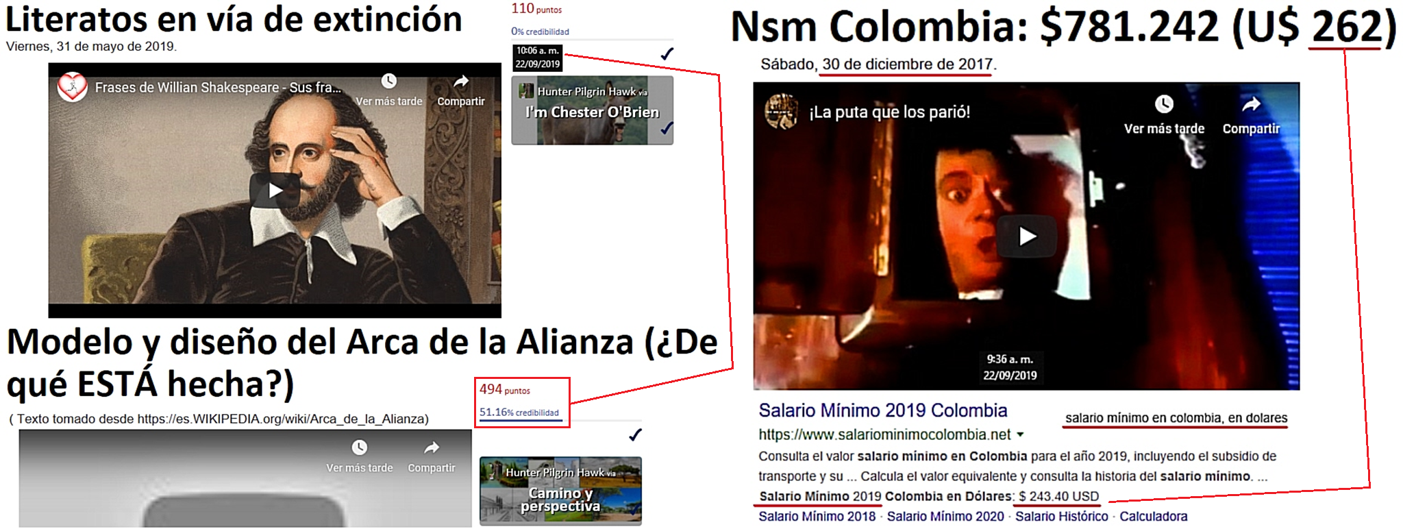 Cuando te quitan la posibilidad de calificar
