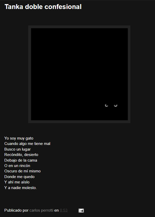 Yo soy un gato