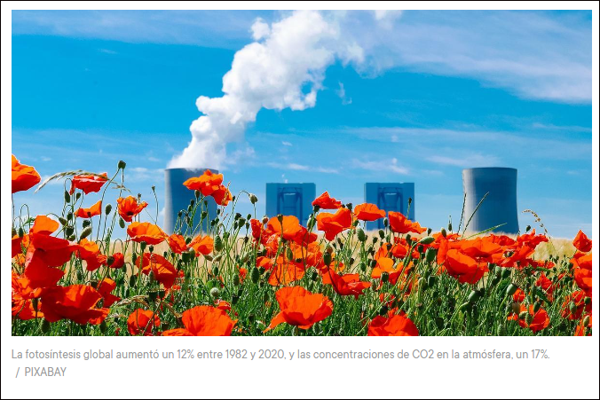  La Tierra, al l&iacute;mite: las plantas absorben cada vez menos porcentaje del CO2 emitido a la atm&oacute;sfera