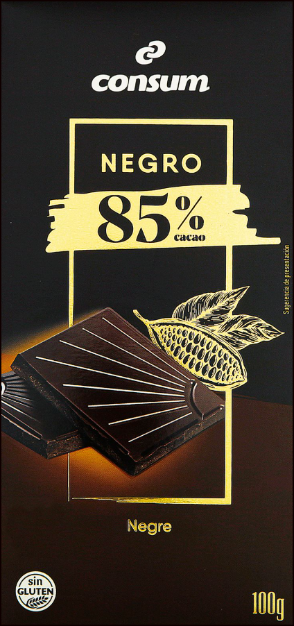  EL CHOCOLATE NEGRO 85% NO BIOL&Oacute;GICO A EXAMEN
