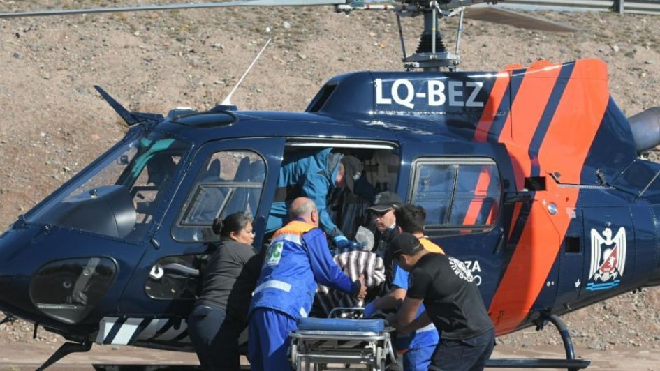Falleci&oacute; la beb&eacute; que hab&iacute;a sido atropellada por su pap&aacute; en San Carlos