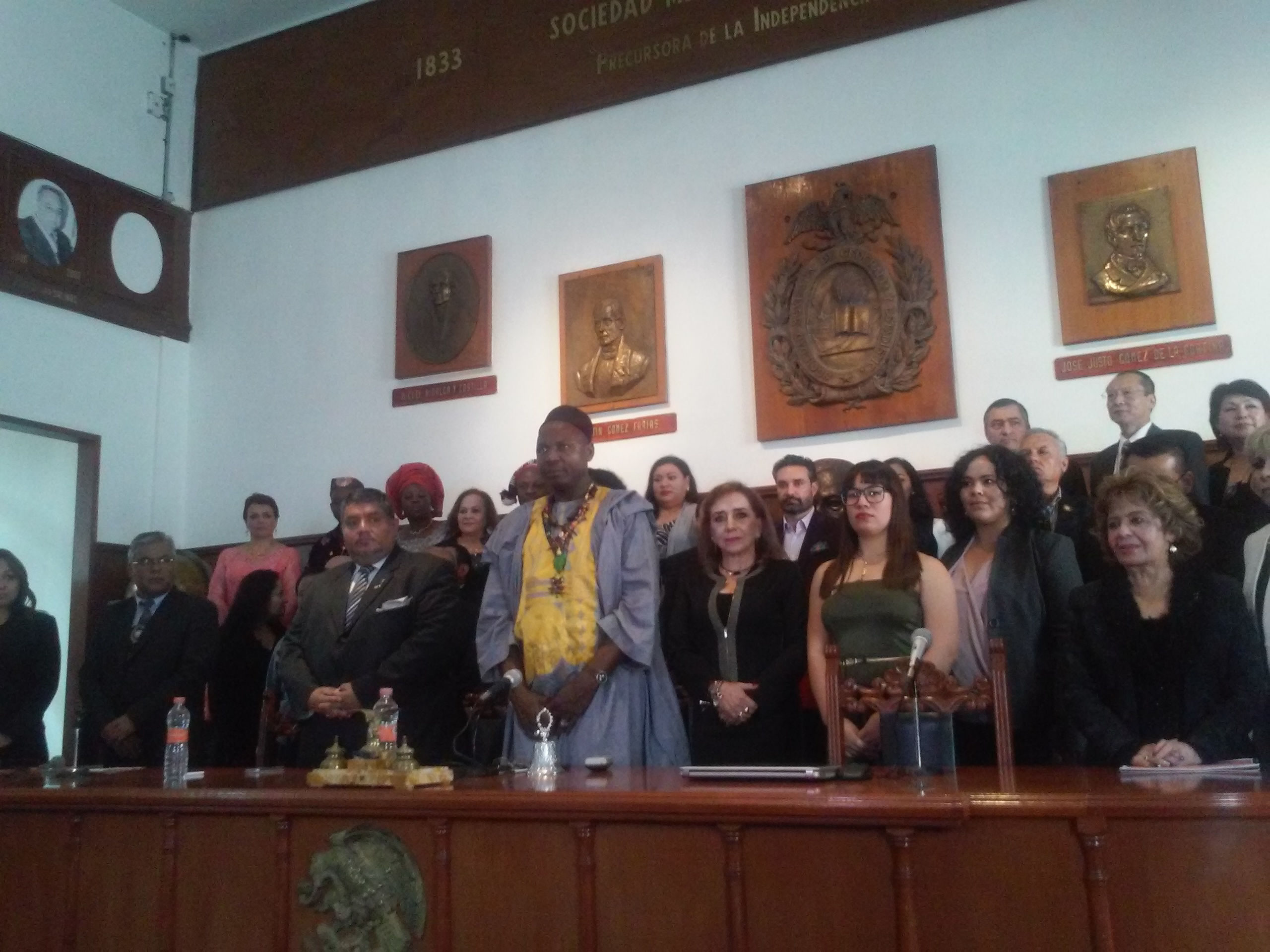 La Organizaci&oacute;n Diplom&aacute;tica Internacional por los Derechos Humanos firm&oacute; convenios