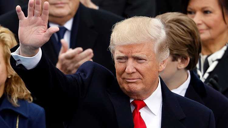 Donald Trump se convierte en el 45&ordm; presidente de los Estados Unidos
