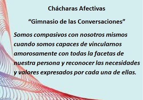 Ch&aacute;charas Afectivas "El Gimnasio de las conversaciones"