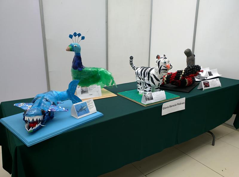 Trash Art: IMAGINACI&Oacute;N, INTELIGENCIA Y CREATIVIDAD.