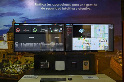 Genetec present&oacute; las &uacute;ltimas innovaciones en Andicom 2022